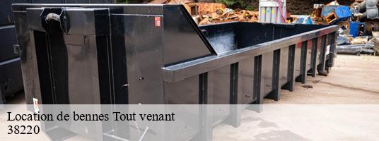 Location de bennes Tout venant  gavet-38220 RDS Location Bennes 