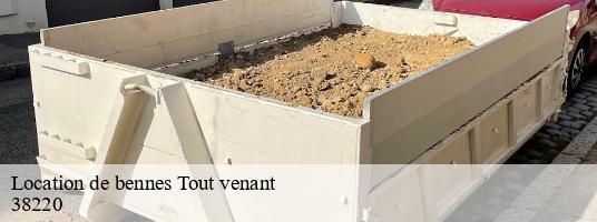 Location de bennes Tout venant  gavet-38220 RDS Location Bennes 