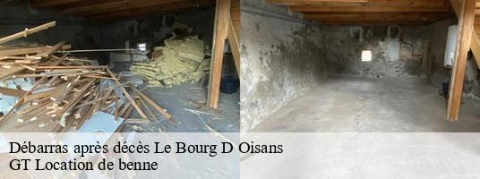 Débarras après décès le-bourg-d-oisans-38520 GT Location de benne