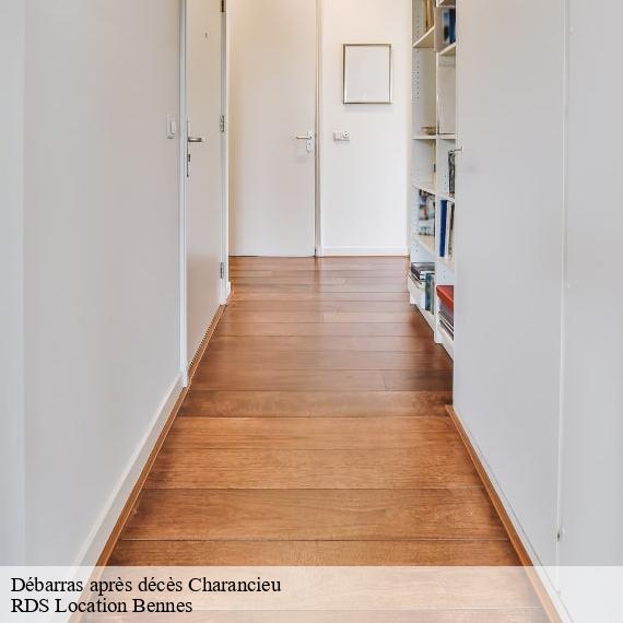 Débarras après décès charancieu-38490 RDS Location Bennes