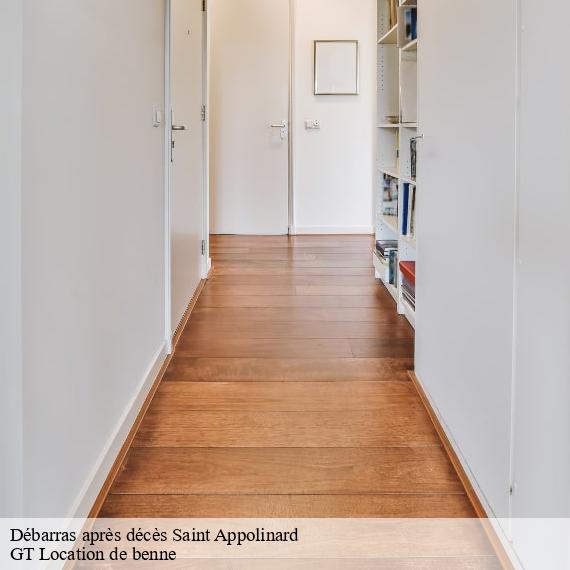 Débarras après décès saint-appolinard-38160 GT Location de benne