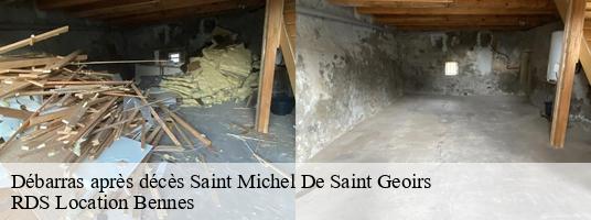 Débarras après décès  saint-michel-de-saint-geoirs- RDS Location Bennes 