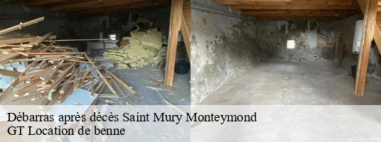 Débarras après décès saint-mury-monteymond-38190 GT Location de benne