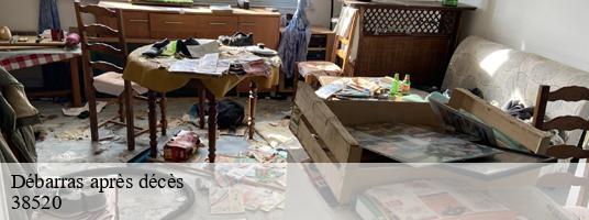 Débarras après décès  venosc-38520 RDS Location Bennes 