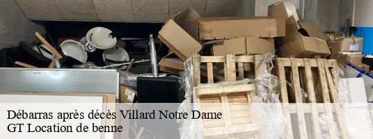 Débarras après décès villard-notre-dame-38520 GT Location de benne