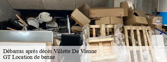 Débarras après décès villette-de-vienne-38200 GT Location de benne