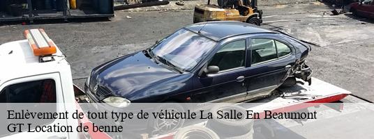 Enlèvement de tout type de véhicule la-salle-en-beaumont-38350 GT Location de benne