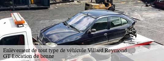 Enlèvement de tout type de véhicule villard-reymond-38520 GT Location de benne