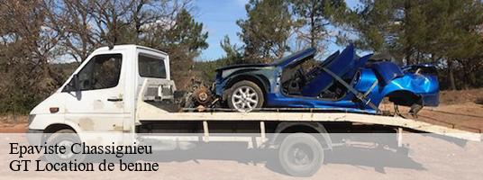 Epaviste chassignieu-38730 GT Location de benne
