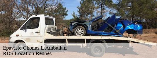 Epaviste  chonas-l-amballan-38121 RDS Location Bennes 