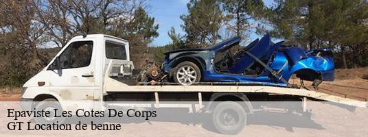 Epaviste les-cotes-de-corps-38970 GT Location de benne
