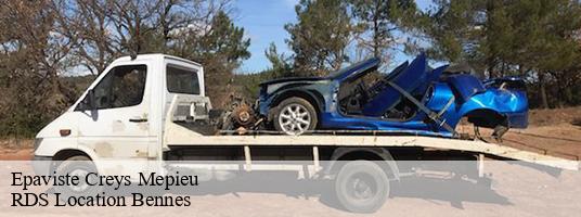 Epaviste  creys-mepieu-38510 RDS Location Bennes 