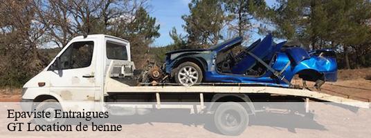Epaviste entraigues-38740 GT Location de benne
