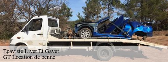 Epaviste livet-et-gavet-38220 GT Location de benne