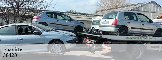 Epaviste murianette-38420 GT Location de benne