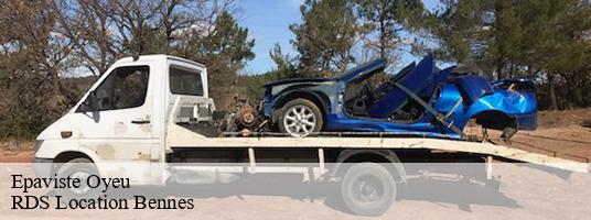 Epaviste  oyeu-38690 RDS Location Bennes 