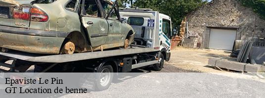 Epaviste le-pin-38730 GT Location de benne