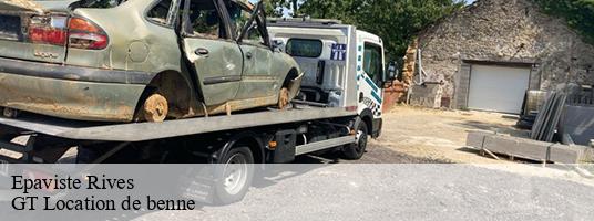 Epaviste rives-38140 GT Location de benne