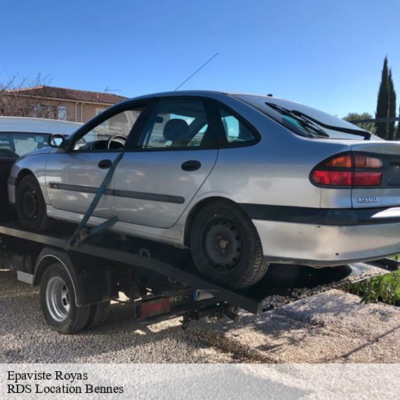Epaviste  royas-38440 RDS Location Bennes 