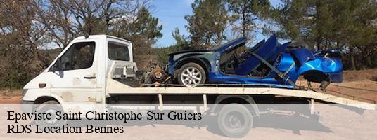 Epaviste  saint-christophe-sur-guiers-38380 RDS Location Bennes 