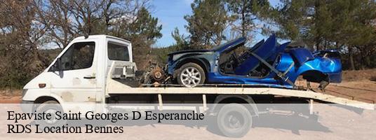 Epaviste saint-georges-d-esperanche-38790 RDS Location Bennes
