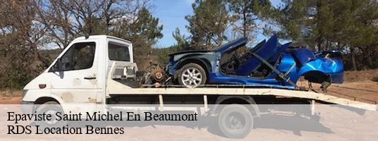 Epaviste  saint-michel-en-beaumont-38350 RDS Location Bennes 