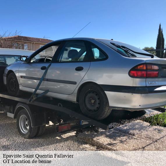 Epaviste saint-quentin-fallavier-38070 GT Location de benne