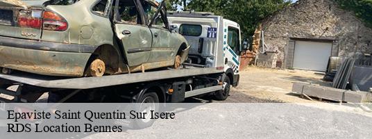 Epaviste  saint-quentin-sur-isere- RDS Location Bennes 