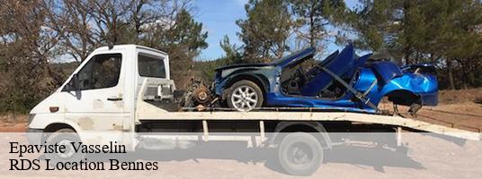 Epaviste  vasselin-38890 RDS Location Bennes 