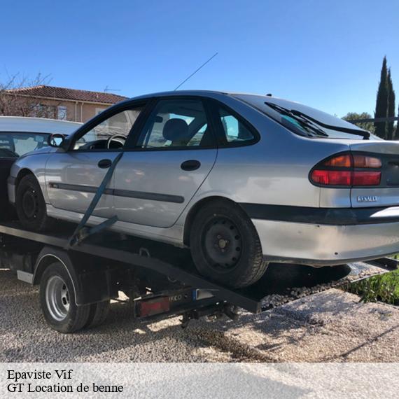 Epaviste vif-38450 GT Location de benne