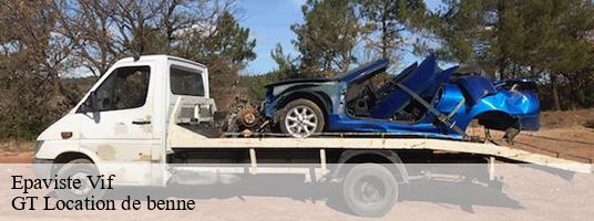 Epaviste vif-38450 GT Location de benne