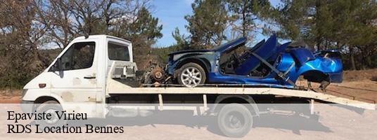 Epaviste virieu-38730 RDS Location Bennes