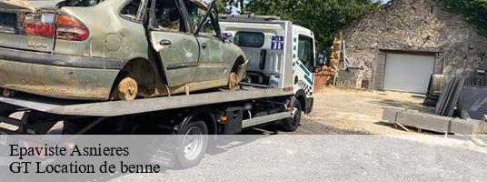 Epaviste asnieres-38280 GT Location de benne